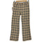 バーバリーブルーレーベル BURBERRY BLUE LABEL ノバチェック ストレートパンツ レディース JPN:36