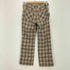 バーバリーブルーレーベル BURBERRY BLUE LABEL ノバチェック ストレートパンツ レディース JPN:36