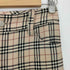 バーバリーブルーレーベル BURBERRY BLUE LABEL ノバチェック ストレートパンツ レディース JPN:36