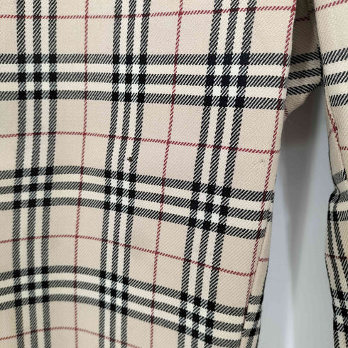 バーバリーブルーレーベル BURBERRY BLUE LABEL ノバチェック ストレートパンツ レディース JPN:36