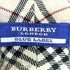 バーバリーブルーレーベル BURBERRY BLUE LABEL ノバチェック ストレートパンツ レディース JPN:36