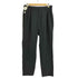 ユナイテッドアローズグリーンレーベルリラクシング UNITED ARROWS green label relaxing ウォッシャブルトロ ナロー ユーティリティー パンツ メンズ M