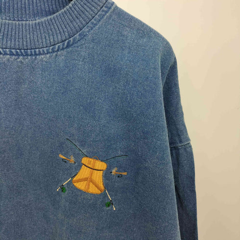 Wek the world 90-00S USA製 プルオーバースウェット メンズ JPN:1