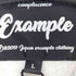 EXAMPLE プリントプルオーバーパーカー メンズ JPN:L