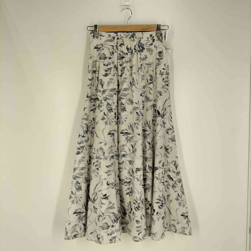 ジルスチュアート JILLSTUART ヴィンテージライクウォールペーパープリントスカート レディース JPN:M