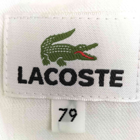 ラコステ LACOSTE 2タック チノパンツ メンズ 79