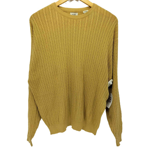 ギャップ Gap 90s 白タグ OLDGAP ケーブルニットセーター メンズ M