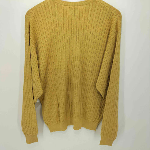 ギャップ Gap 90s 白タグ OLDGAP ケーブルニットセーター メンズ M