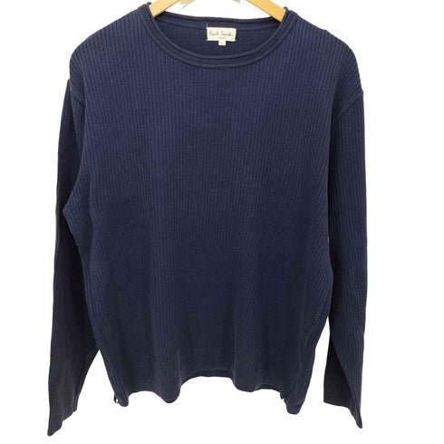 ポールスミス Paul Smith 日本製 リブニット カットソー メンズ import:L
