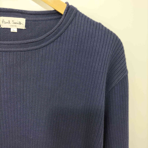 ポールスミス Paul Smith 日本製 リブニット カットソー メンズ import:L
