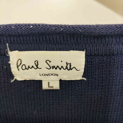 ポールスミス Paul Smith 日本製 リブニット カットソー メンズ import:L