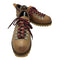 アベイシングエイプ BAPE by A BATHING APE THESE BOOT シャークソール レザー マウンテン ブーツ メンズ JPN:27
