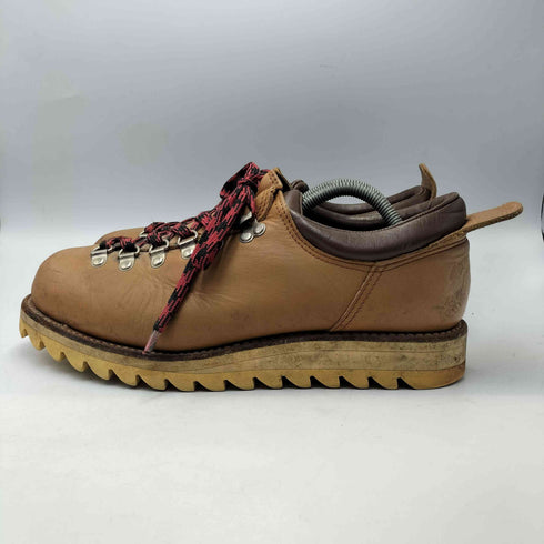 アベイシングエイプ BAPE by A BATHING APE THESE BOOT シャークソール レザー マウンテン ブーツ メンズ JPN:27