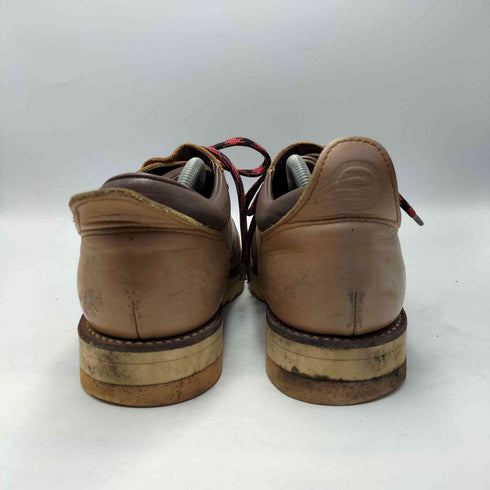 アベイシングエイプ BAPE by A BATHING APE THESE BOOT シャークソール レザー マウンテン ブーツ メンズ JPN:27