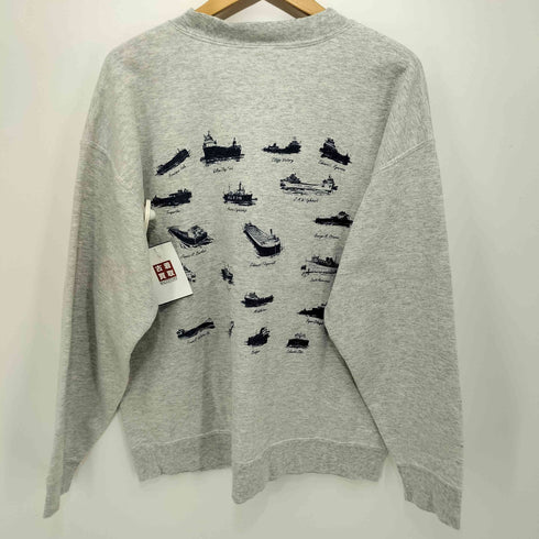 ギルダン GILDAN プリントクルーネックプルオーバースウェット メンズ import:L