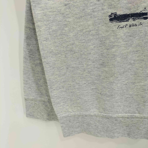 ギルダン GILDAN プリントクルーネックプルオーバースウェット メンズ import:L