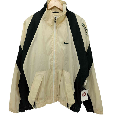 ナイキ NIKE 90s 白タグ Big Logo Nylon jacket メンズ M