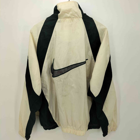 ナイキ NIKE 90s 白タグ Big Logo Nylon jacket メンズ M