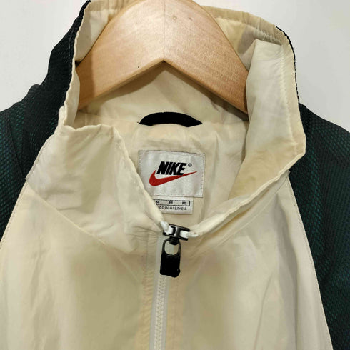 ナイキ NIKE 90s 白タグ Big Logo Nylon jacket メンズ M