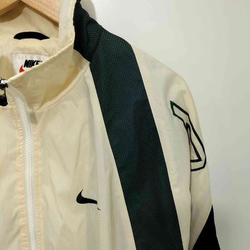 ナイキ NIKE 90s 白タグ Big Logo Nylon jacket メンズ M