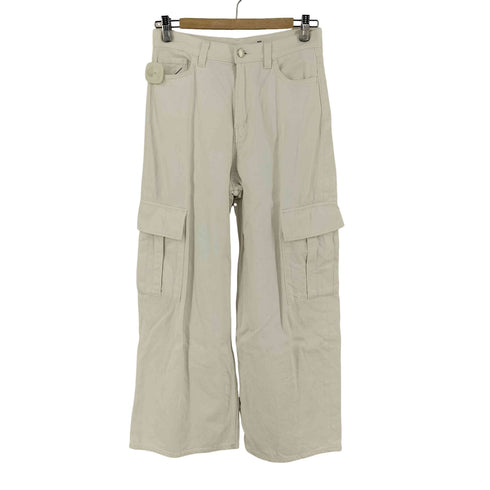 コス COS デニムカーゴパンツ WIDE LEG MID RISE レディース US:24