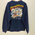 フルーツオブザルーム FRUIT OF THE LOOM 90-00s ヘビーコットン キャラクター両面プリント プルオーバースウェット メンズ import:M