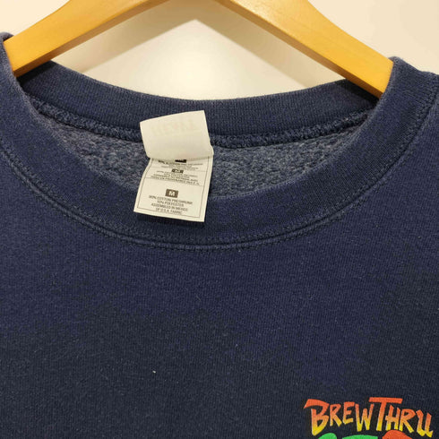 フルーツオブザルーム FRUIT OF THE LOOM 90-00s ヘビーコットン キャラクター両面プリント プルオーバースウェット メンズ import:M