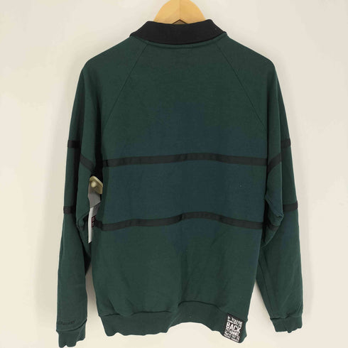バックチャンネル Back Channel 23AW POLO SWEAT SHIRT ポロ スウェット シャツ メンズ JPN:L