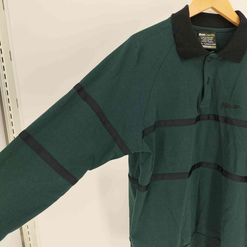バックチャンネル Back Channel 23AW POLO SWEAT SHIRT ポロ スウェット シャツ メンズ JPN:L