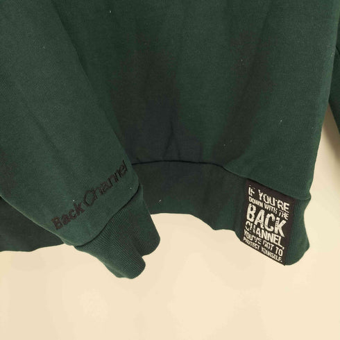 バックチャンネル Back Channel 23AW POLO SWEAT SHIRT ポロ スウェット シャツ メンズ JPN:L