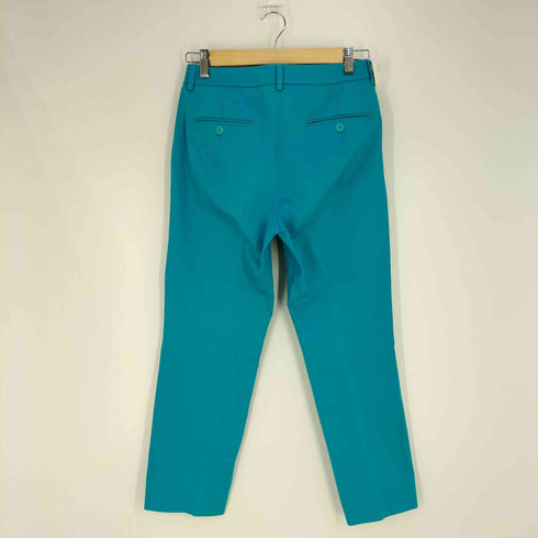 マックスマーラウィークエンド MAX MARA WEEKEND センタープレス テーパードパンツ レディース 34