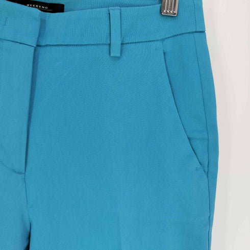 マックスマーラウィークエンド MAX MARA WEEKEND センタープレス テーパードパンツ レディース 34