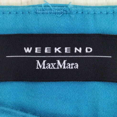マックスマーラウィークエンド MAX MARA WEEKEND センタープレス テーパードパンツ レディース 34