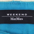 マックスマーラウィークエンド MAX MARA WEEKEND センタープレス テーパードパンツ レディース 34