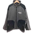 アディダス adidas 90s スリーストライプ フリースジャケット メンズ