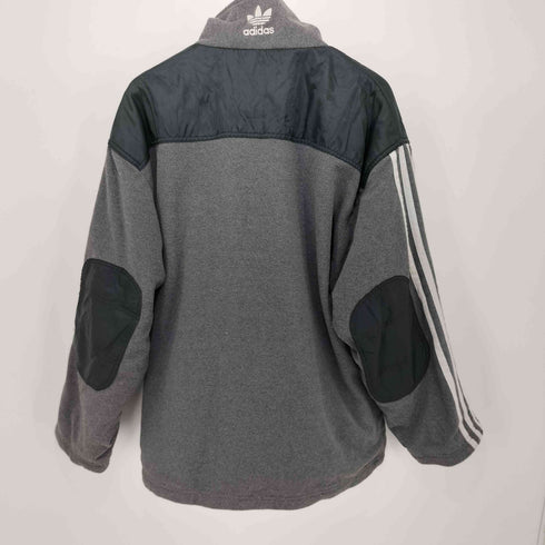アディダス adidas 90s スリーストライプ フリースジャケット メンズ