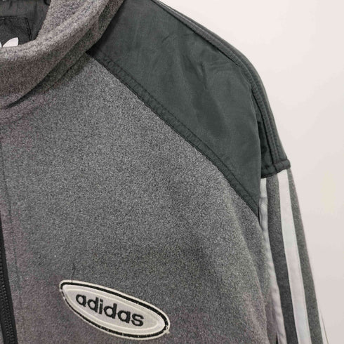 アディダス adidas 90s スリーストライプ フリースジャケット メンズ