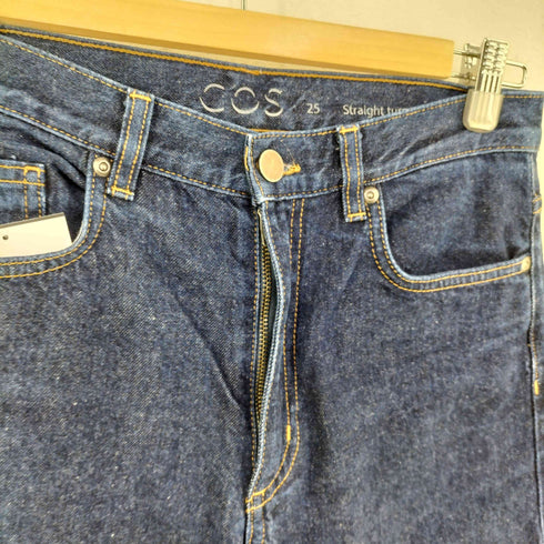 コス COS Straight leg mid rise デニムパンツ レディース US:25