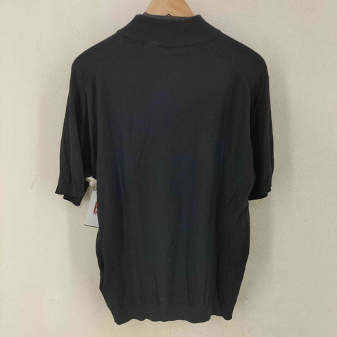 ジョンスメドレー JOHN SMEDLEY SEAISLAND COTTON S/S モックニット メンズ