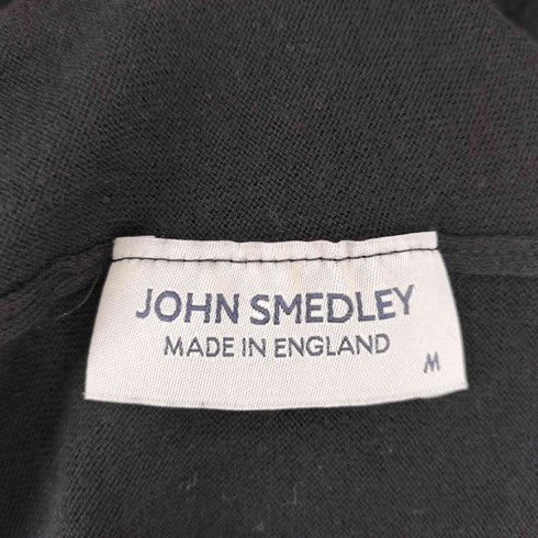 ジョンスメドレー JOHN SMEDLEY SEAISLAND COTTON S/S モックニット メンズ