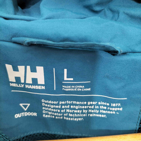 ヘリーハンセン HELLY HANSEN HELLY TECH マウンテンジャケット メンズ L