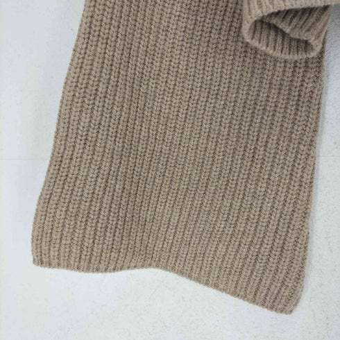 ビューティーアンドユースユナイテッドアローズ BEAUTY & YOUTH UNITED ARROWS コットンウールブレンド フレアスリーブ ショートニット プルオーバー レディース