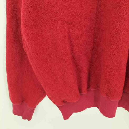 ポロバイラルフローレン Polo by RALPH LAUREN エルサルバドル製ハーフジップフリースジャケット メンズ M