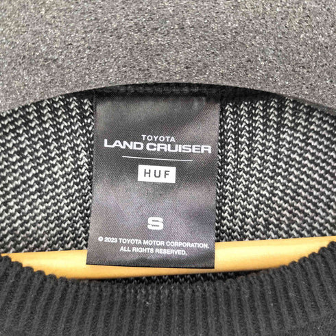 ハフ HUF 24AW ARTS&SERVICE SWEATER メンズ JPN:S