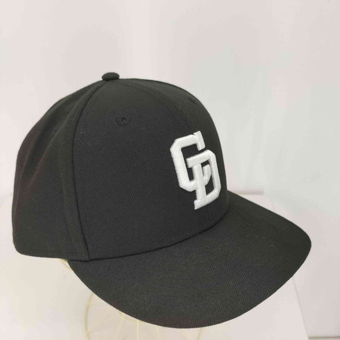 ニューエラ NEW ERA 59FIFTY チームロゴ刺繍 6パネル ベースボール キャップ メンズ 7 3/4