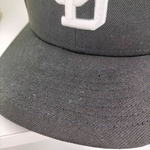 ニューエラ NEW ERA 59FIFTY チームロゴ刺繍 6パネル ベースボール キャップ メンズ 7 3/4