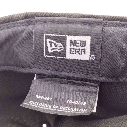 ニューエラ NEW ERA 59FIFTY チームロゴ刺繍 6パネル ベースボール キャップ メンズ 7 3/4