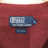 ポロバイラルフローレン Polo by RALPH LAUREN ワンポイント刺繍コットンカーディガン メンズ L