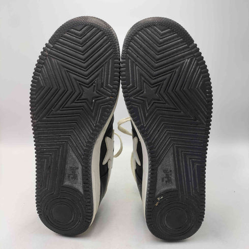 アベイシングエイプ BAPE by A BATHING APE BAPE STA レザー ローカット スニーカー メンズ JPN:28