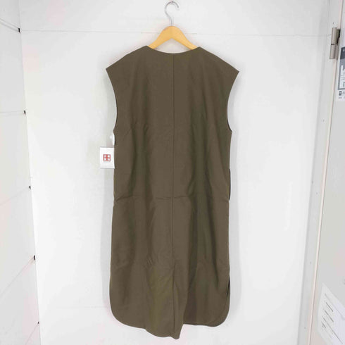 ロッソ ROSSO URBAN RESEARCH 23AW キーネック ベルト付き ベストワンピース レディース FREE